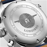 Orologio Longines Uomo Spirit in Acciaio L38204930 - L38204930